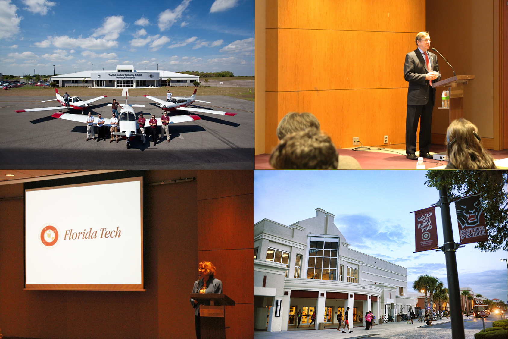 IEEA 글로벌캠퍼스, 미국 명문 항공대 플로리다텍 항공운항과정 2022학년도 입학 설명회 개최